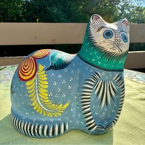 CAT Painted Pottery from Mexico